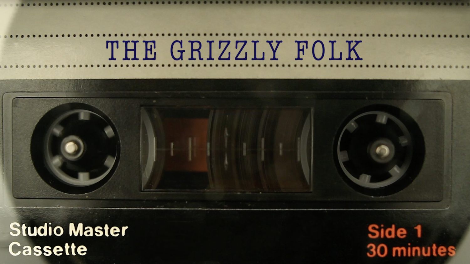 Tape Machine EP – The Grizzly Folk
